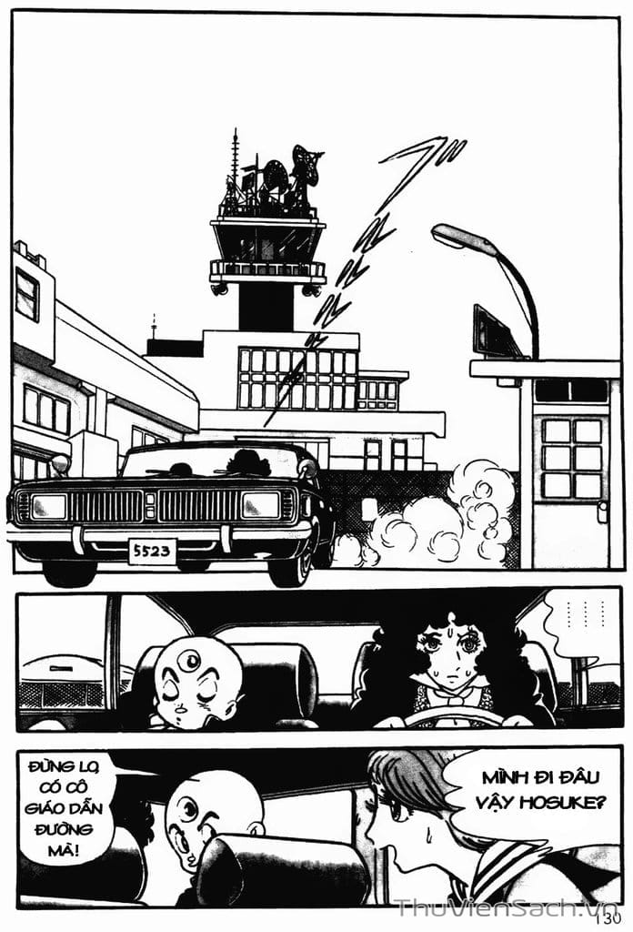 Truyện Tranh Cậu Bé Ba Mắt - Mitsume Ga Tooru trang 5