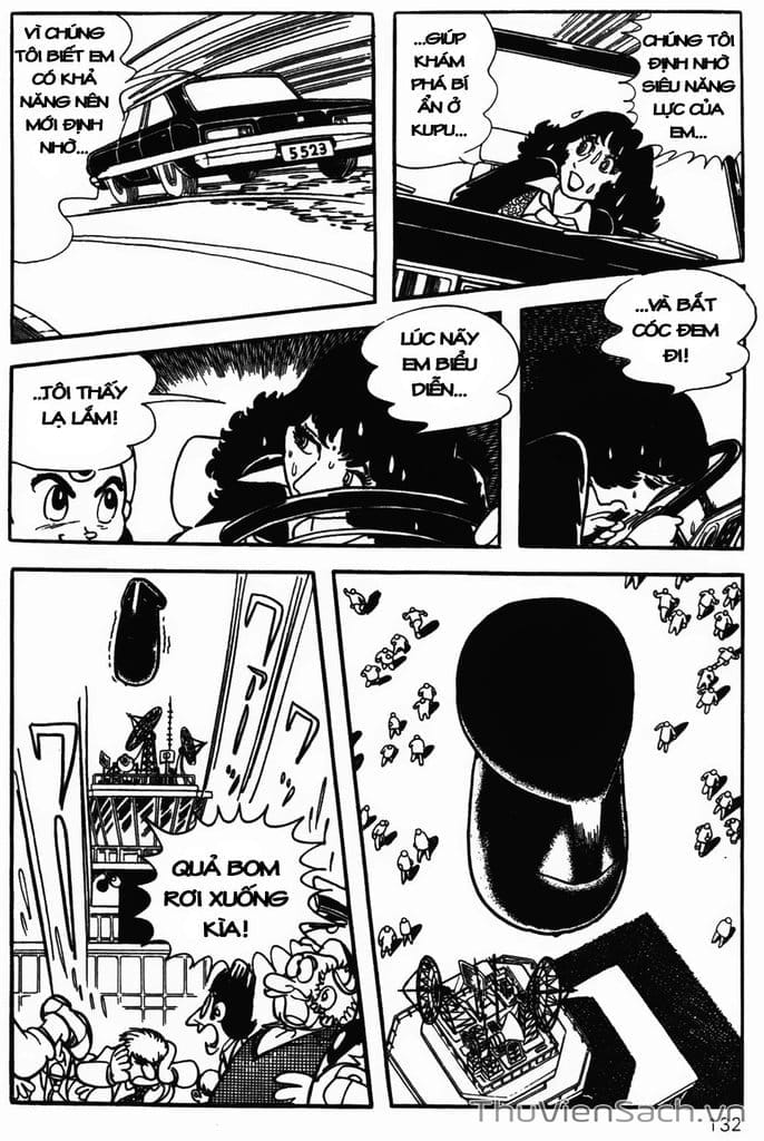 Truyện Tranh Cậu Bé Ba Mắt - Mitsume Ga Tooru trang 5