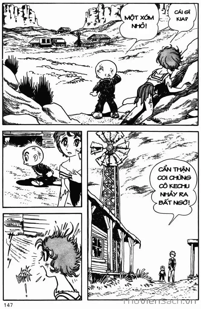 Truyện Tranh Cậu Bé Ba Mắt - Mitsume Ga Tooru trang 5