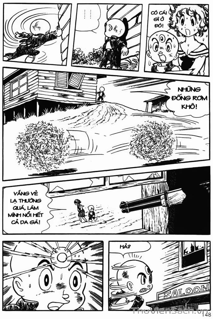 Truyện Tranh Cậu Bé Ba Mắt - Mitsume Ga Tooru trang 5