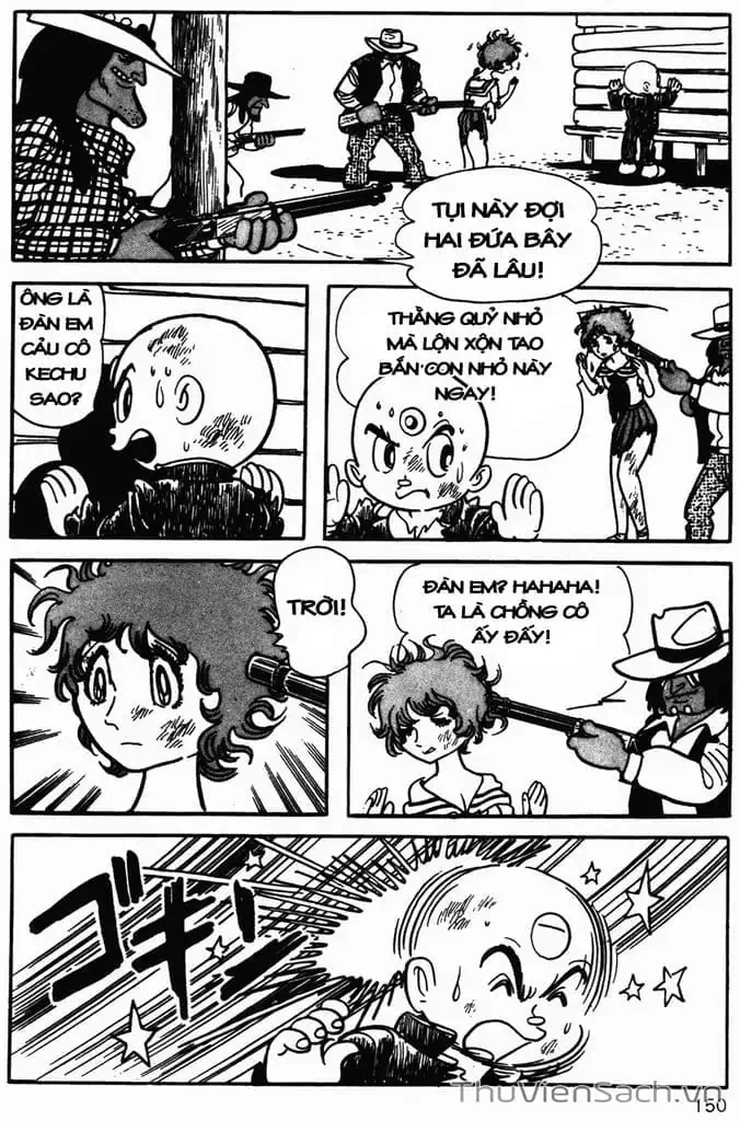 Truyện Tranh Cậu Bé Ba Mắt - Mitsume Ga Tooru trang 5