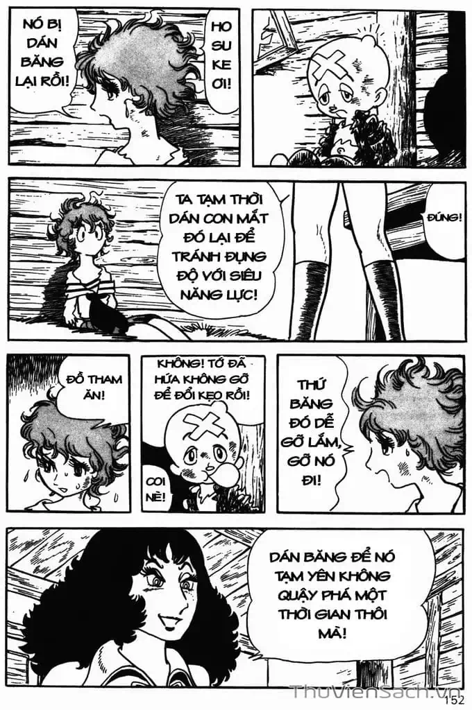 Truyện Tranh Cậu Bé Ba Mắt - Mitsume Ga Tooru trang 5