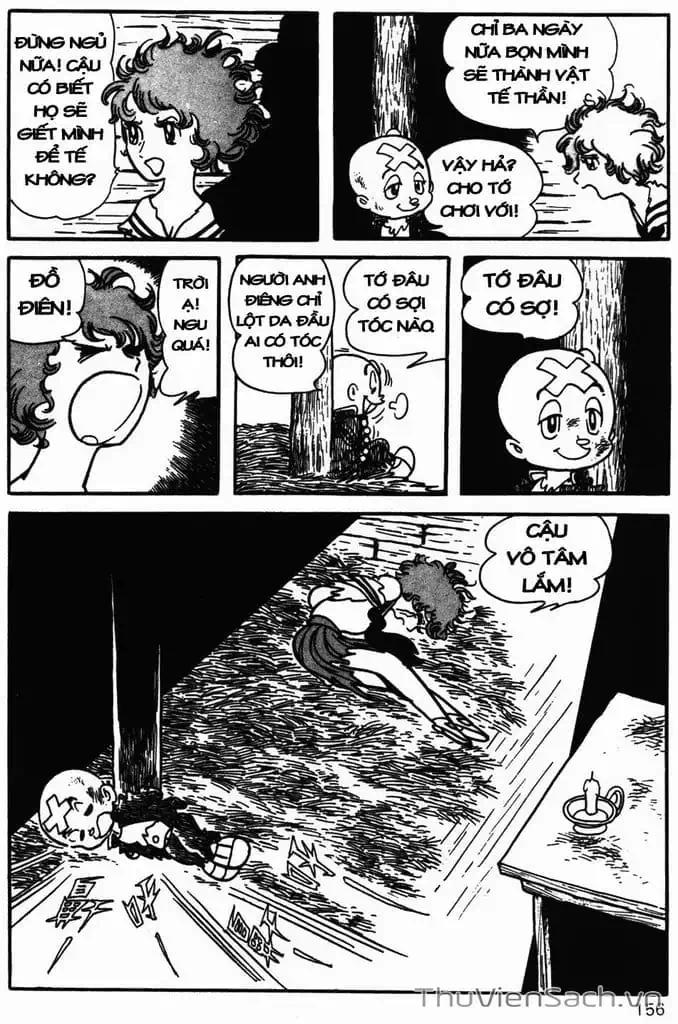 Truyện Tranh Cậu Bé Ba Mắt - Mitsume Ga Tooru trang 5