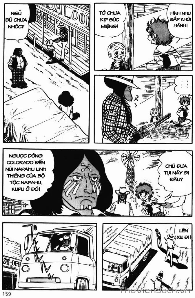 Truyện Tranh Cậu Bé Ba Mắt - Mitsume Ga Tooru trang 5