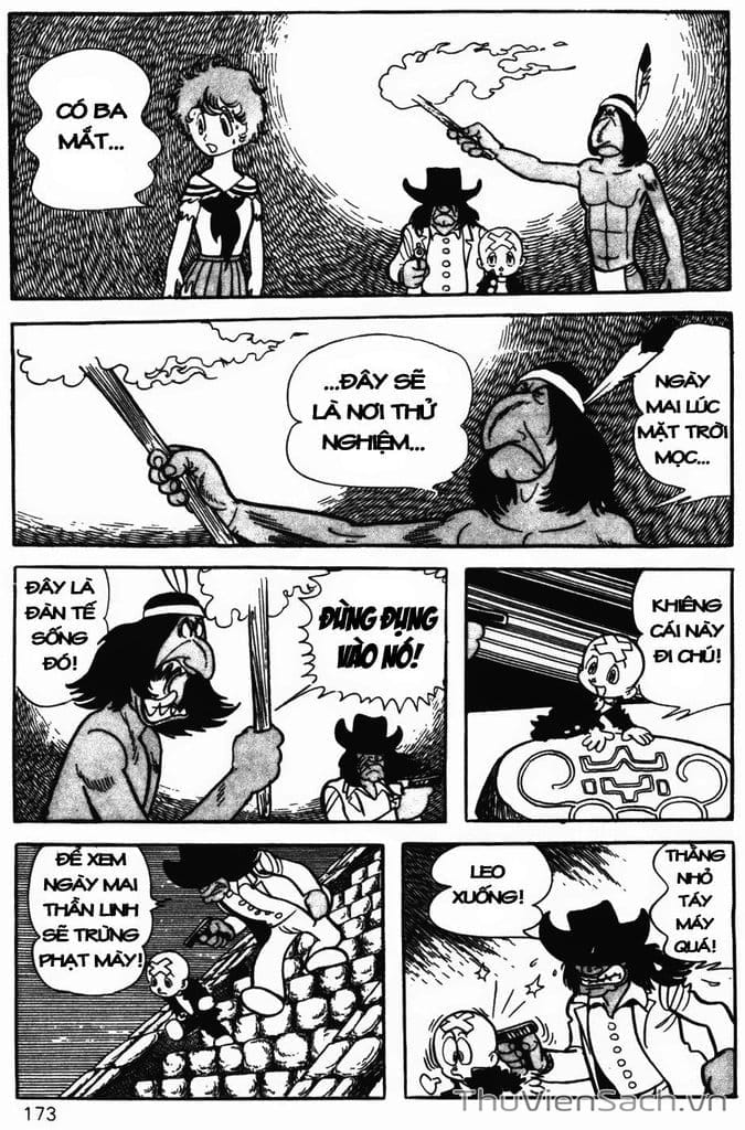 Truyện Tranh Cậu Bé Ba Mắt - Mitsume Ga Tooru trang 5