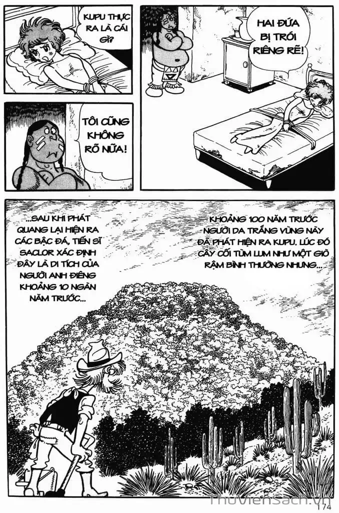 Truyện Tranh Cậu Bé Ba Mắt - Mitsume Ga Tooru trang 5