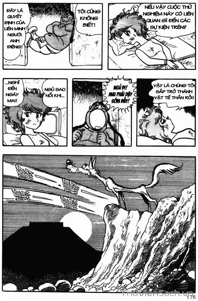 Truyện Tranh Cậu Bé Ba Mắt - Mitsume Ga Tooru trang 5