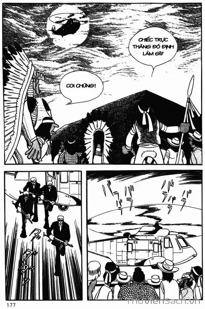 Truyện Tranh Cậu Bé Ba Mắt - Mitsume Ga Tooru trang 5