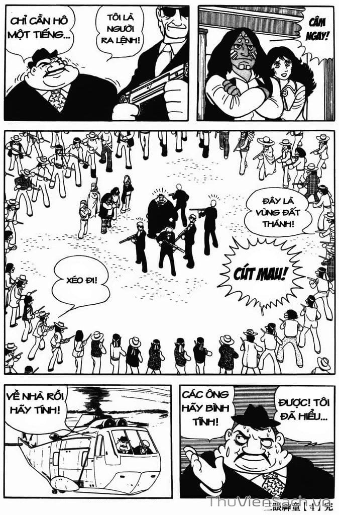 Truyện Tranh Cậu Bé Ba Mắt - Mitsume Ga Tooru trang 5