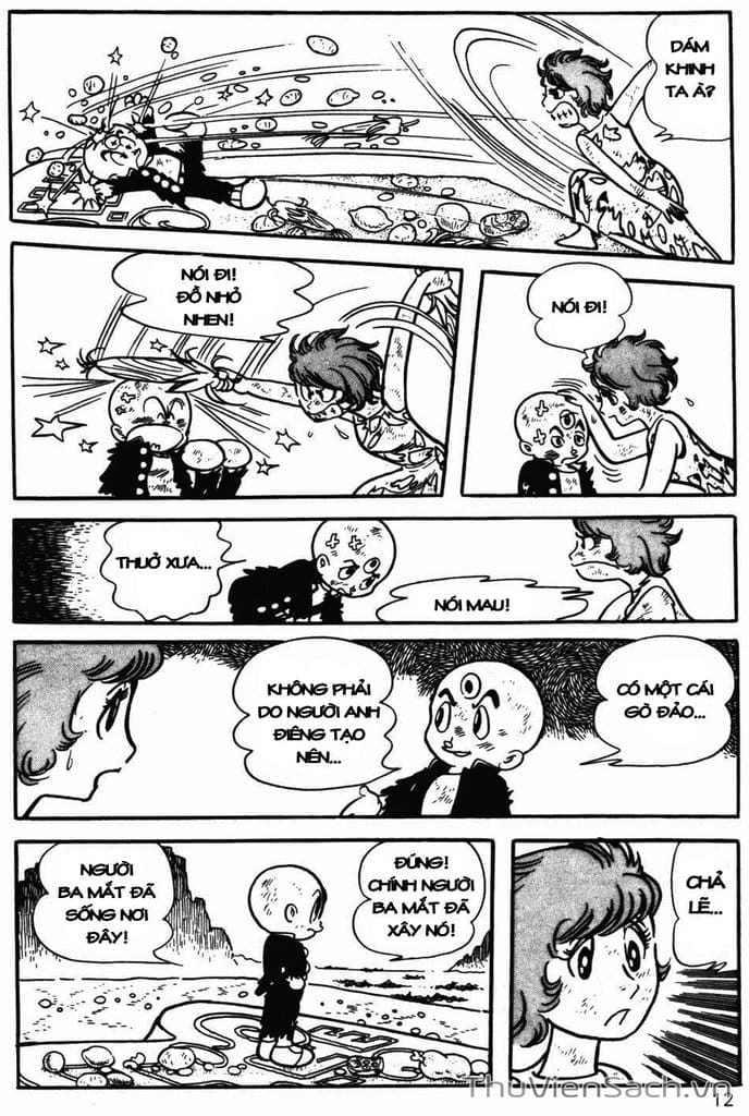 Truyện Tranh Cậu Bé Ba Mắt - Mitsume Ga Tooru trang 5