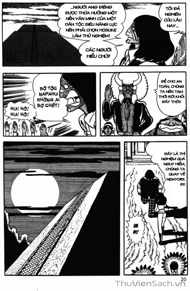 Truyện Tranh Cậu Bé Ba Mắt - Mitsume Ga Tooru trang 5