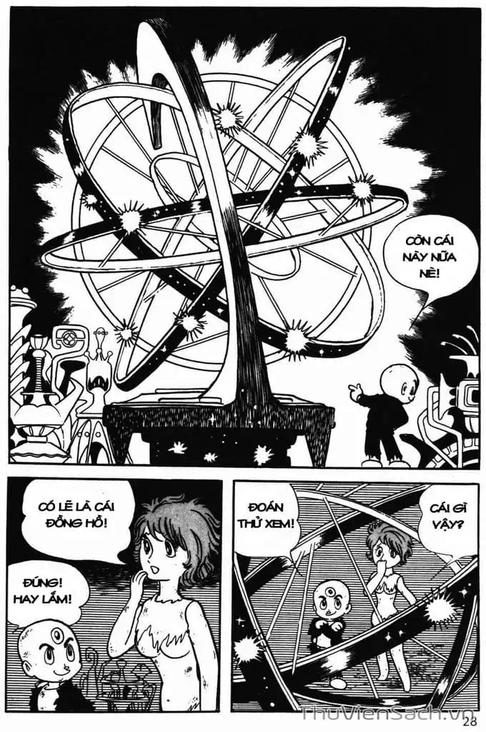 Truyện Tranh Cậu Bé Ba Mắt - Mitsume Ga Tooru trang 5