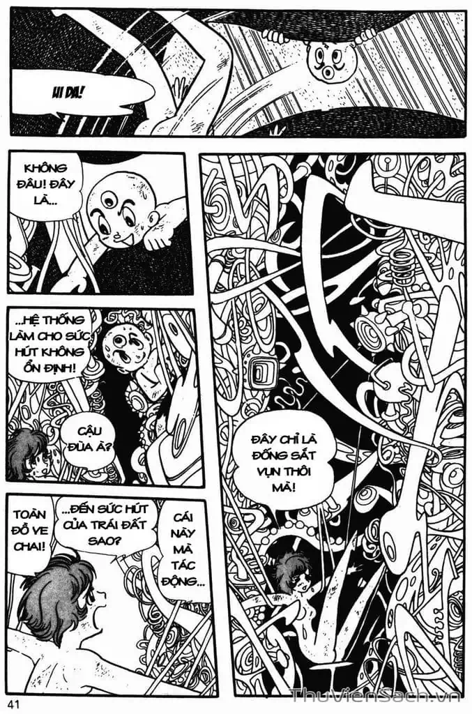 Truyện Tranh Cậu Bé Ba Mắt - Mitsume Ga Tooru trang 5