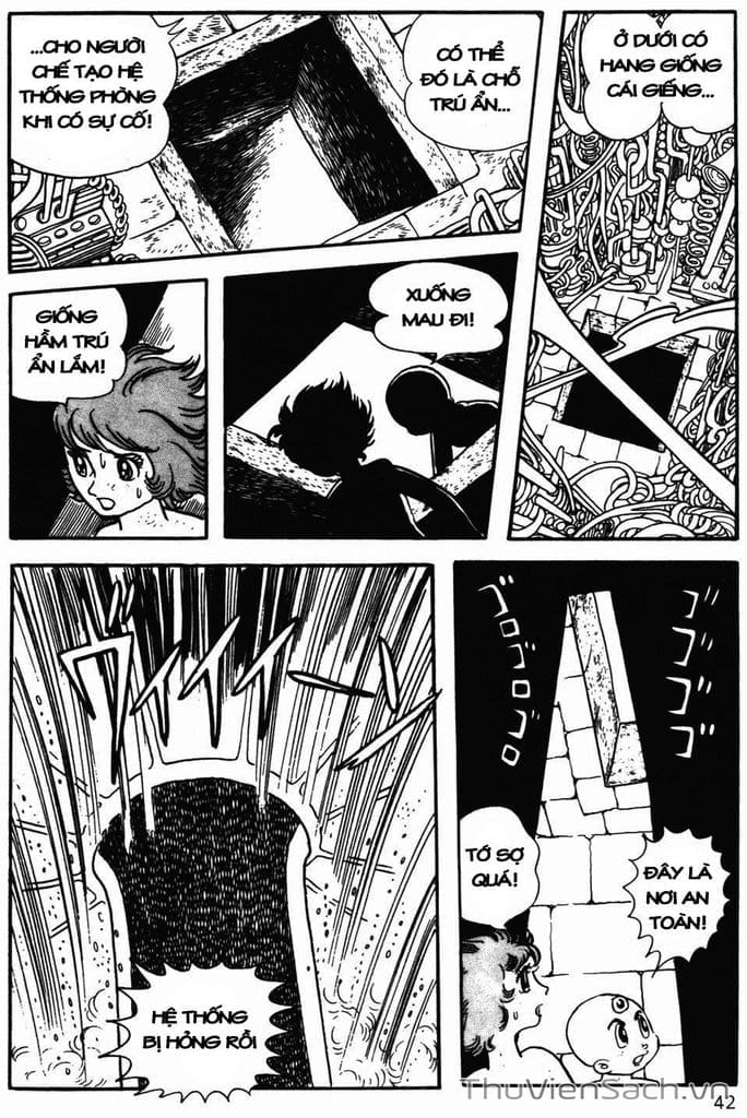 Truyện Tranh Cậu Bé Ba Mắt - Mitsume Ga Tooru trang 5