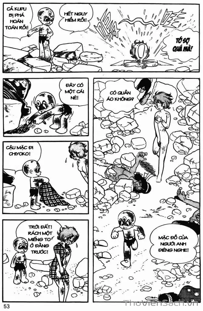 Truyện Tranh Cậu Bé Ba Mắt - Mitsume Ga Tooru trang 5