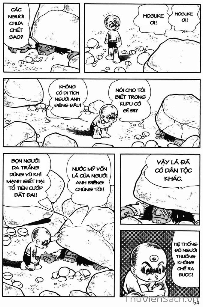 Truyện Tranh Cậu Bé Ba Mắt - Mitsume Ga Tooru trang 5