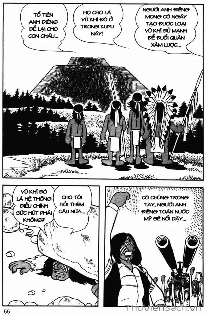 Truyện Tranh Cậu Bé Ba Mắt - Mitsume Ga Tooru trang 5