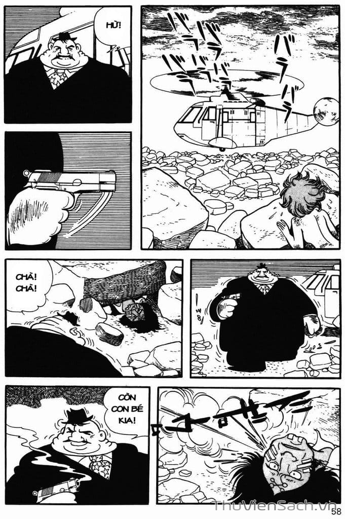 Truyện Tranh Cậu Bé Ba Mắt - Mitsume Ga Tooru trang 5