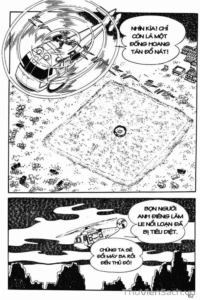 Truyện Tranh Cậu Bé Ba Mắt - Mitsume Ga Tooru trang 5