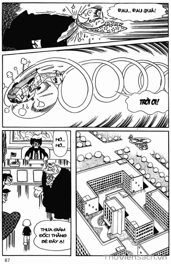 Truyện Tranh Cậu Bé Ba Mắt - Mitsume Ga Tooru trang 5