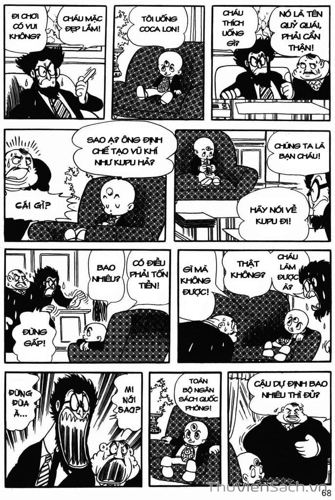 Truyện Tranh Cậu Bé Ba Mắt - Mitsume Ga Tooru trang 5