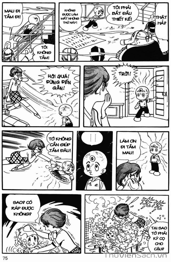 Truyện Tranh Cậu Bé Ba Mắt - Mitsume Ga Tooru trang 5