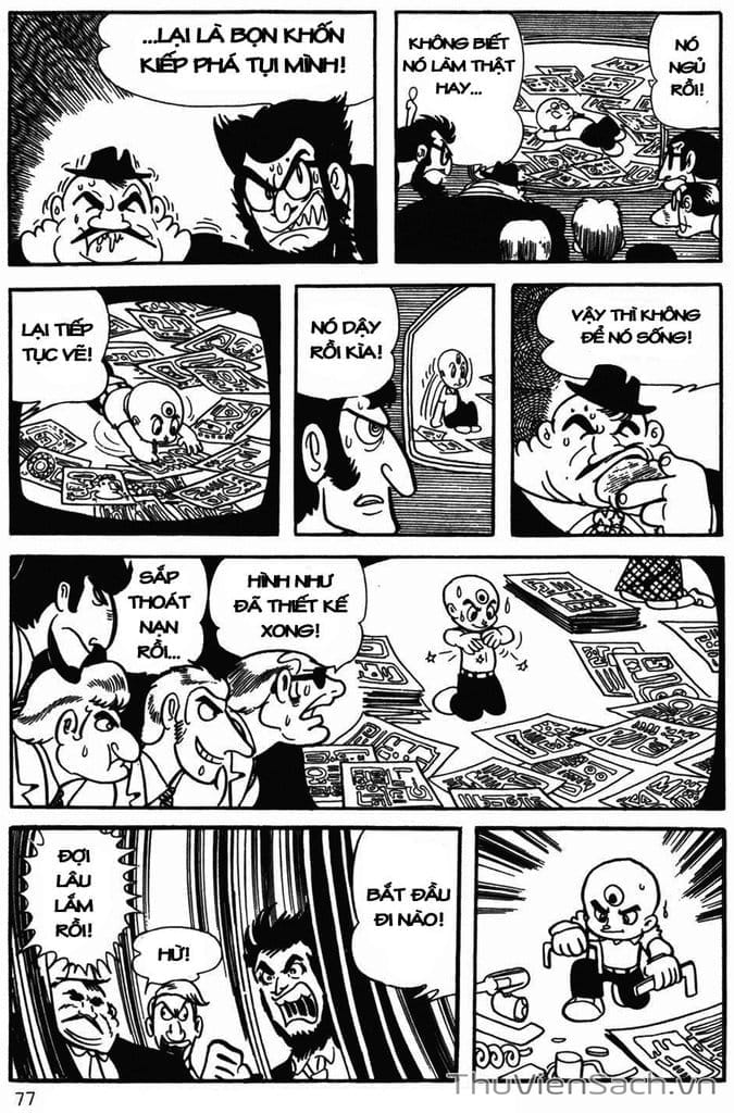 Truyện Tranh Cậu Bé Ba Mắt - Mitsume Ga Tooru trang 5