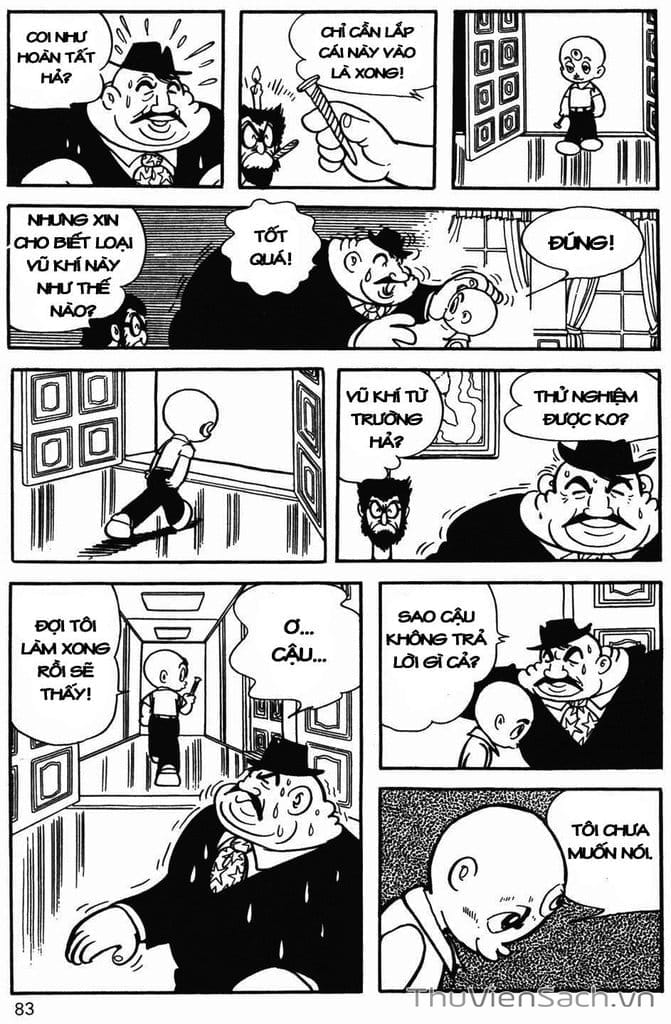 Truyện Tranh Cậu Bé Ba Mắt - Mitsume Ga Tooru trang 5