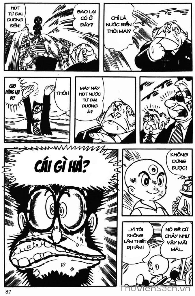 Truyện Tranh Cậu Bé Ba Mắt - Mitsume Ga Tooru trang 5