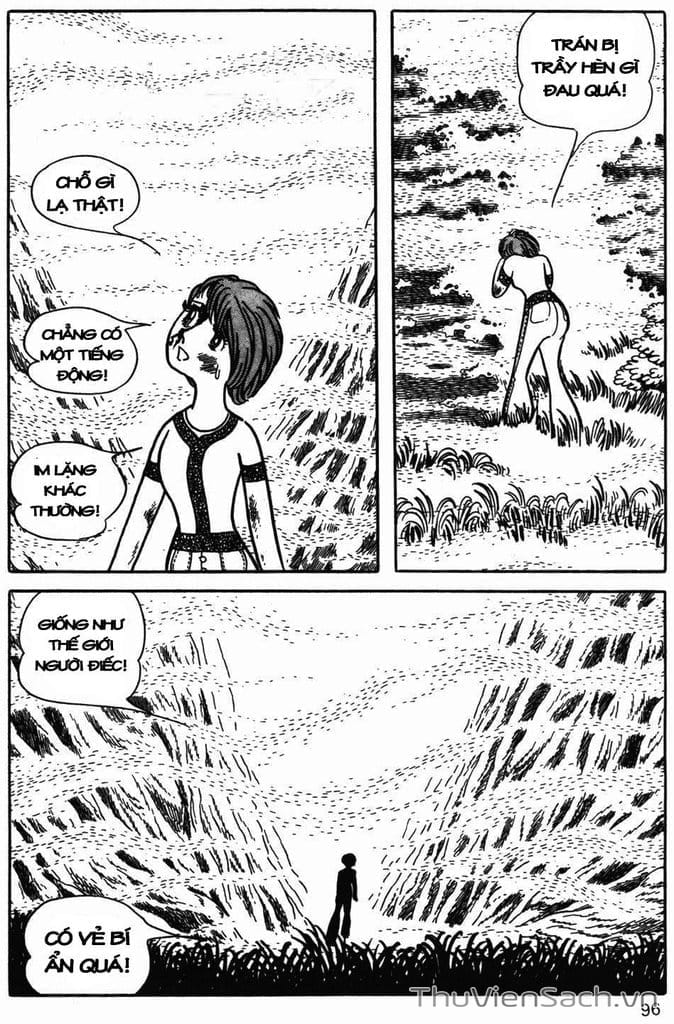 Truyện Tranh Cậu Bé Ba Mắt - Mitsume Ga Tooru trang 5