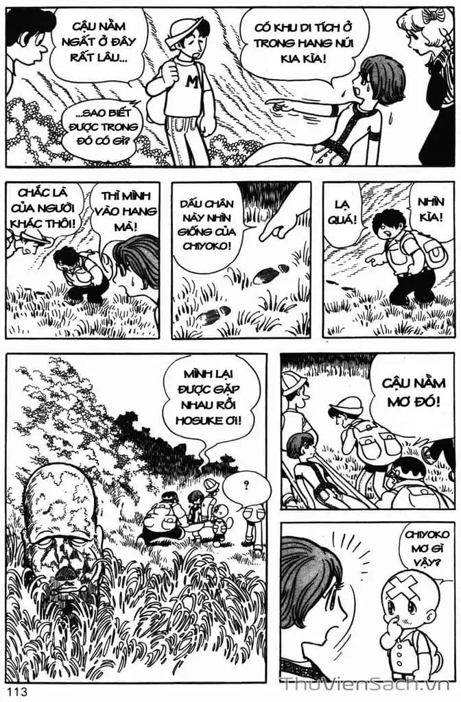 Truyện Tranh Cậu Bé Ba Mắt - Mitsume Ga Tooru trang 5