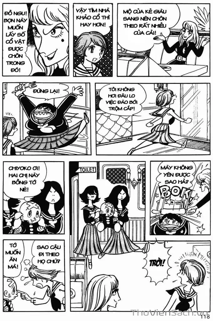 Truyện Tranh Cậu Bé Ba Mắt - Mitsume Ga Tooru trang 5