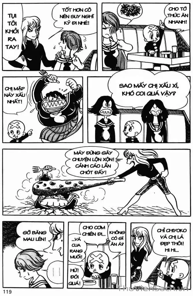 Truyện Tranh Cậu Bé Ba Mắt - Mitsume Ga Tooru trang 5