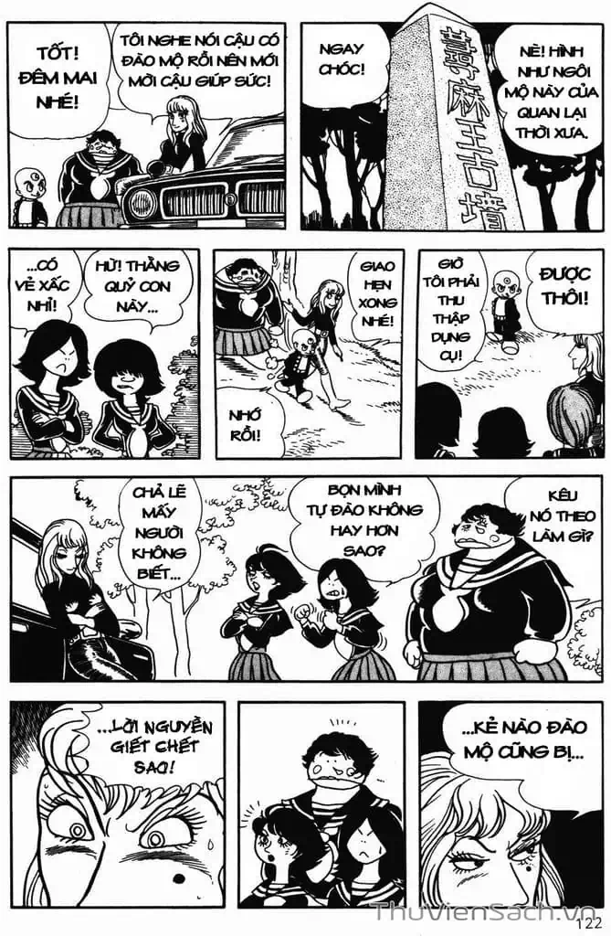 Truyện Tranh Cậu Bé Ba Mắt - Mitsume Ga Tooru trang 5