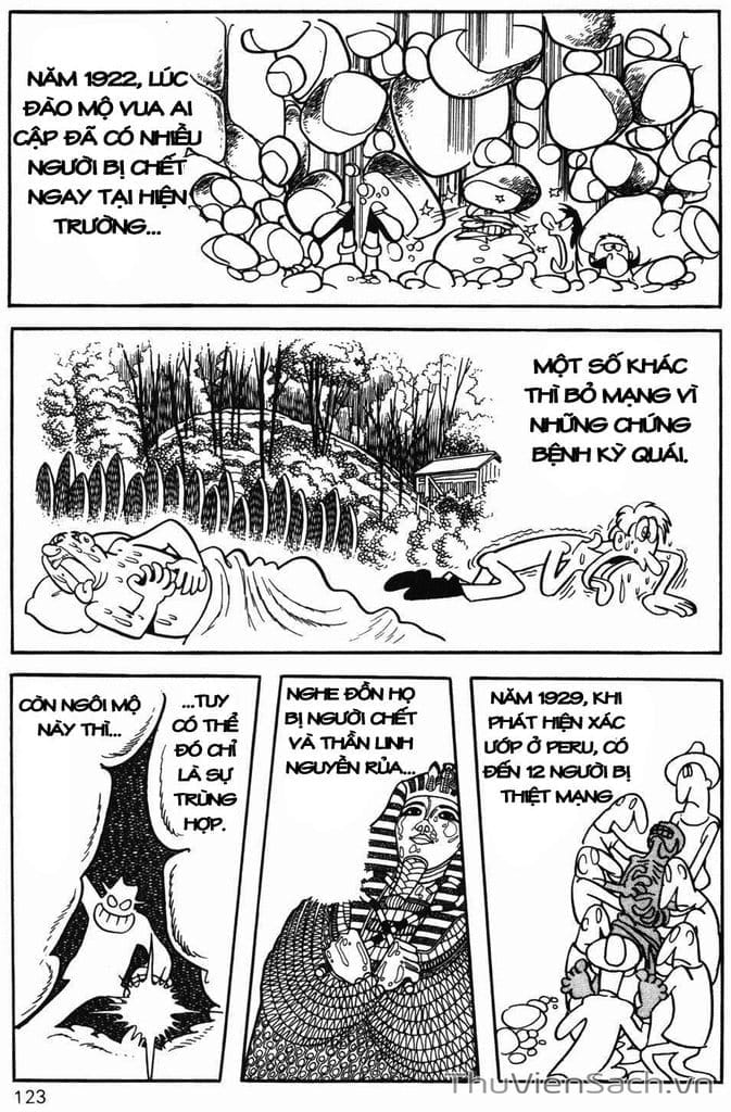 Truyện Tranh Cậu Bé Ba Mắt - Mitsume Ga Tooru trang 5