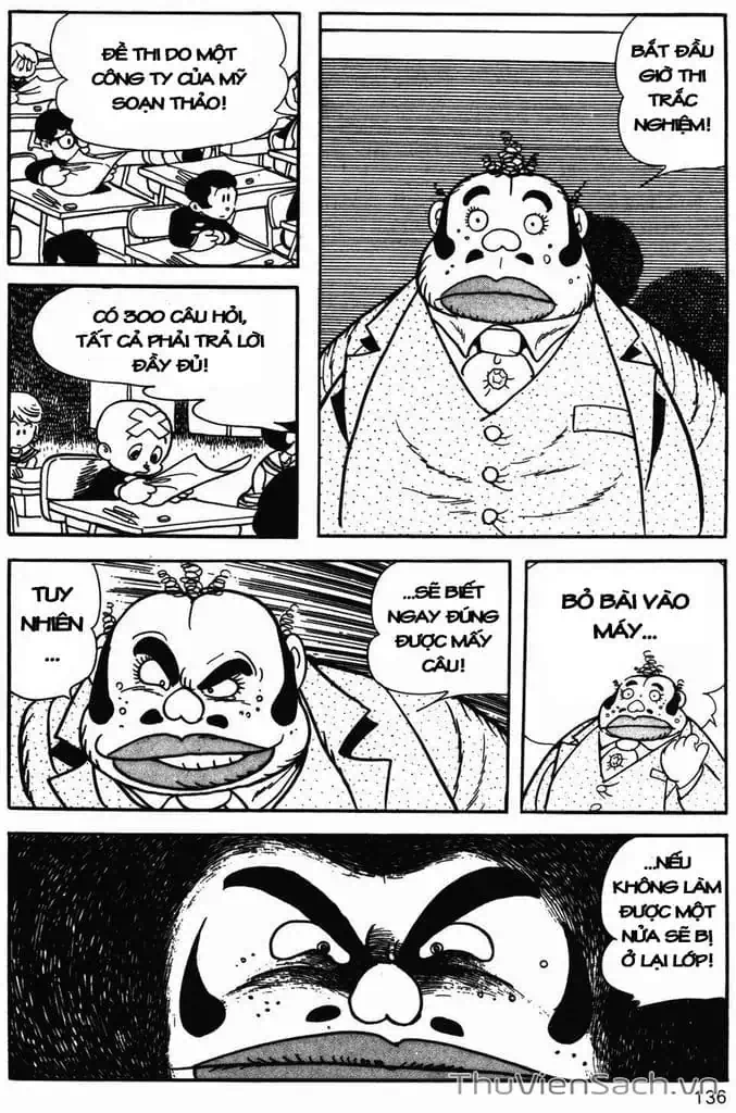 Truyện Tranh Cậu Bé Ba Mắt - Mitsume Ga Tooru trang 5