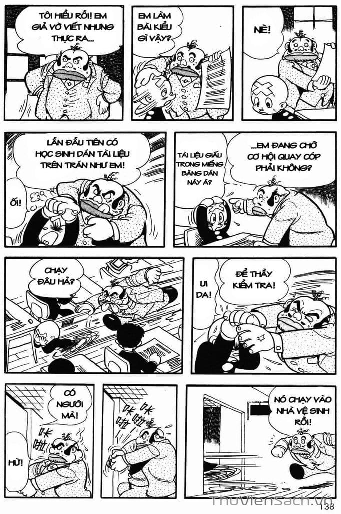 Truyện Tranh Cậu Bé Ba Mắt - Mitsume Ga Tooru trang 5