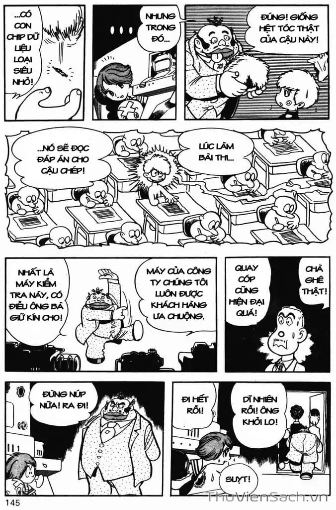 Truyện Tranh Cậu Bé Ba Mắt - Mitsume Ga Tooru trang 5