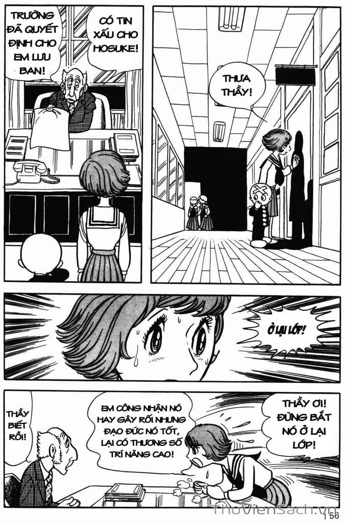 Truyện Tranh Cậu Bé Ba Mắt - Mitsume Ga Tooru trang 5