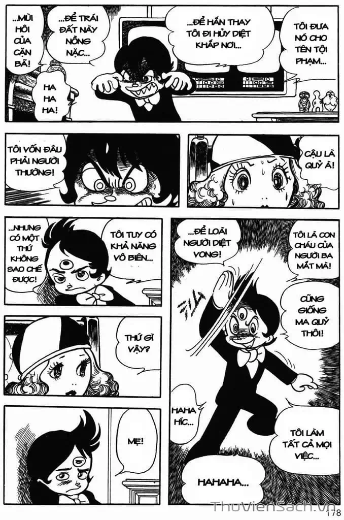 Truyện Tranh Cậu Bé Ba Mắt - Mitsume Ga Tooru trang 5