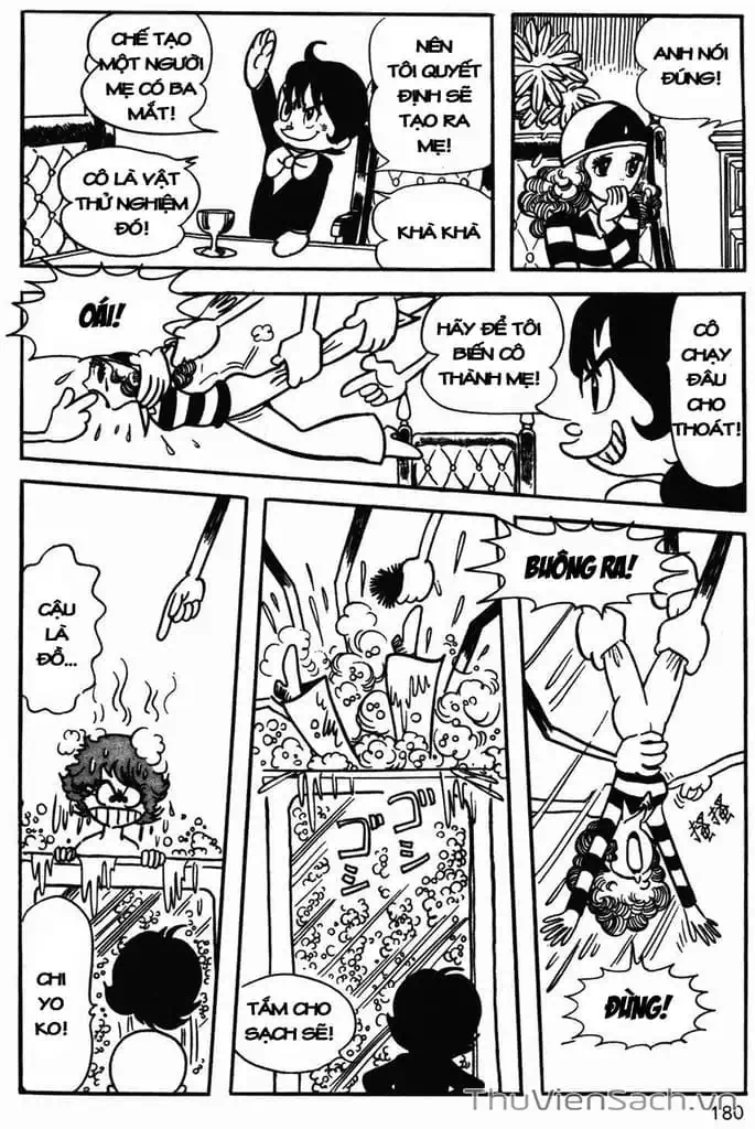 Truyện Tranh Cậu Bé Ba Mắt - Mitsume Ga Tooru trang 5