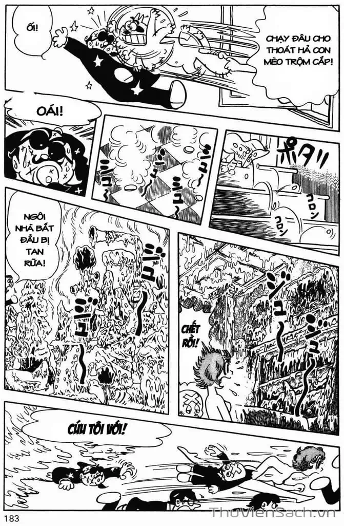 Truyện Tranh Cậu Bé Ba Mắt - Mitsume Ga Tooru trang 5