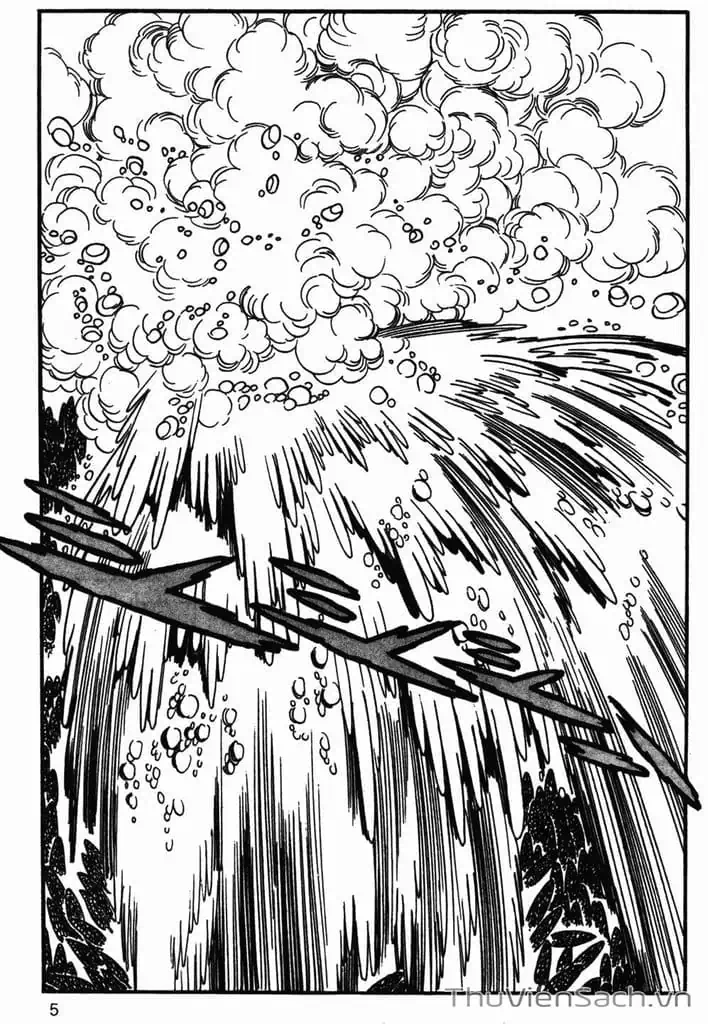 Truyện Tranh Cậu Bé Ba Mắt - Mitsume Ga Tooru trang 5