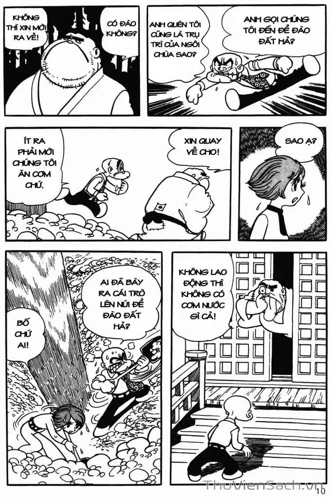 Truyện Tranh Cậu Bé Ba Mắt - Mitsume Ga Tooru trang 5