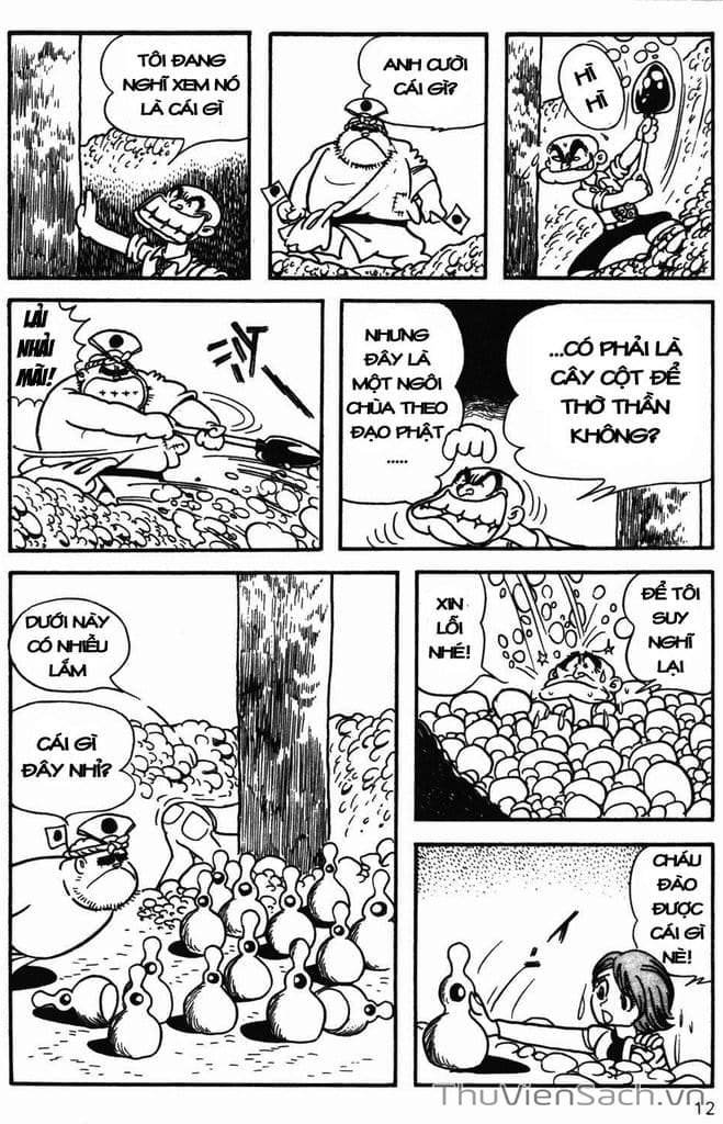 Truyện Tranh Cậu Bé Ba Mắt - Mitsume Ga Tooru trang 5