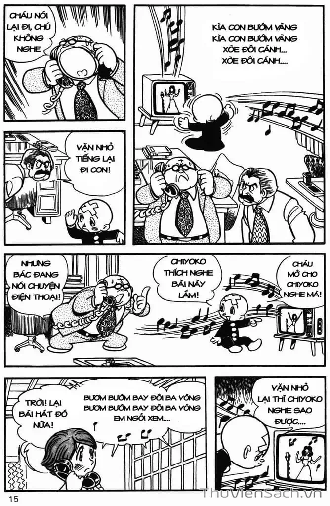 Truyện Tranh Cậu Bé Ba Mắt - Mitsume Ga Tooru trang 5