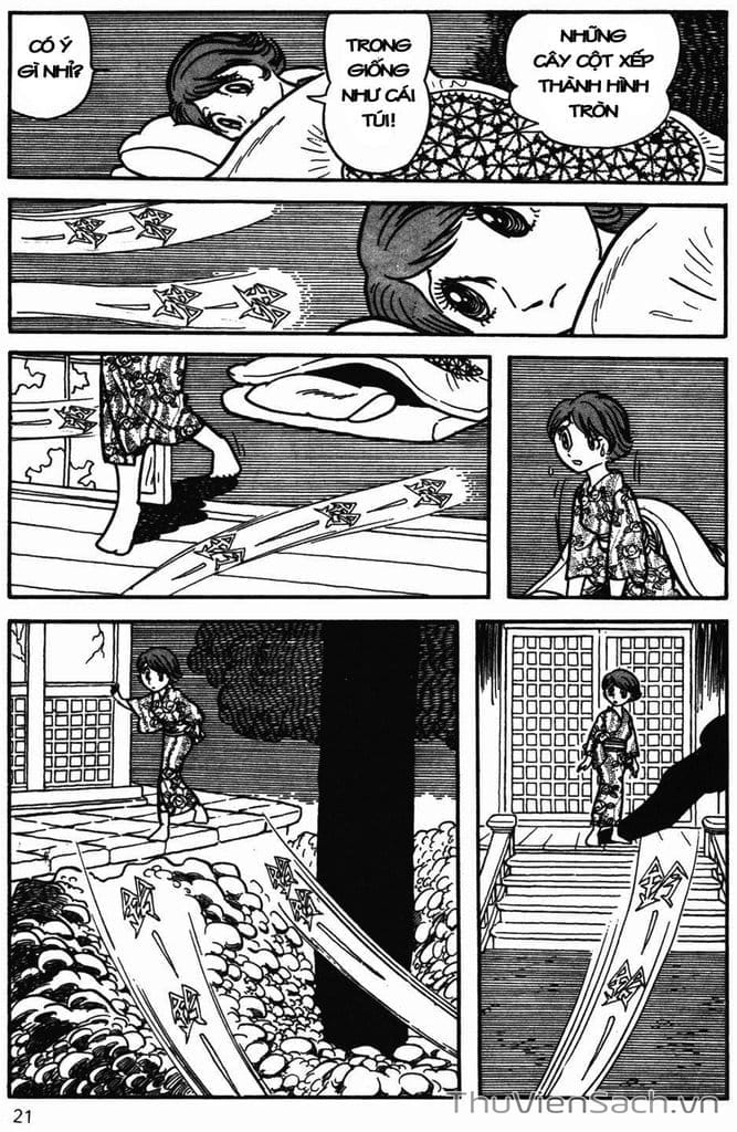 Truyện Tranh Cậu Bé Ba Mắt - Mitsume Ga Tooru trang 5