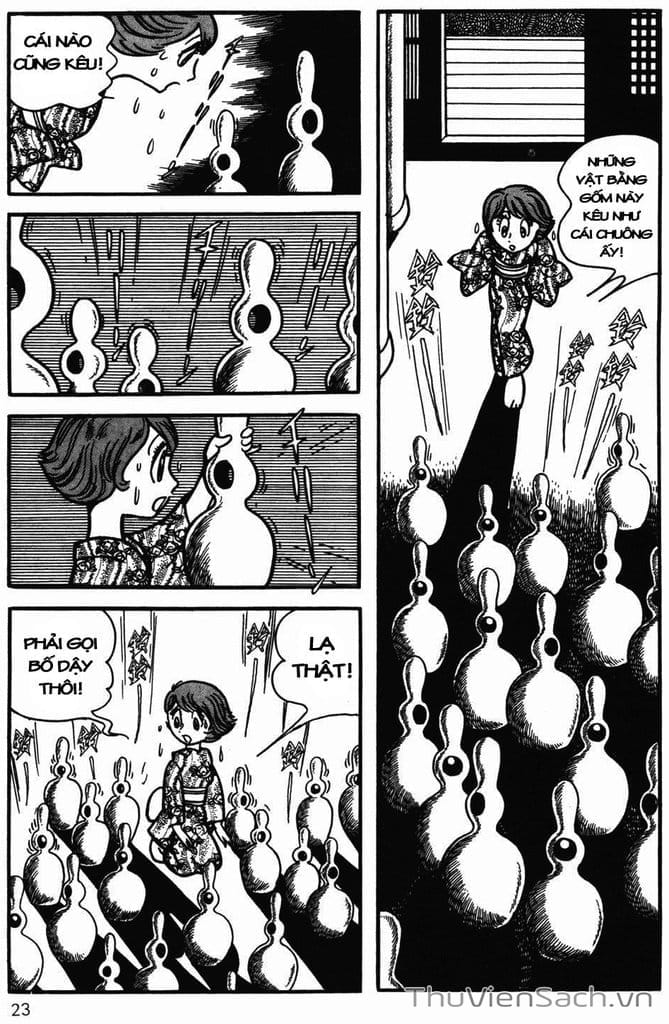 Truyện Tranh Cậu Bé Ba Mắt - Mitsume Ga Tooru trang 5