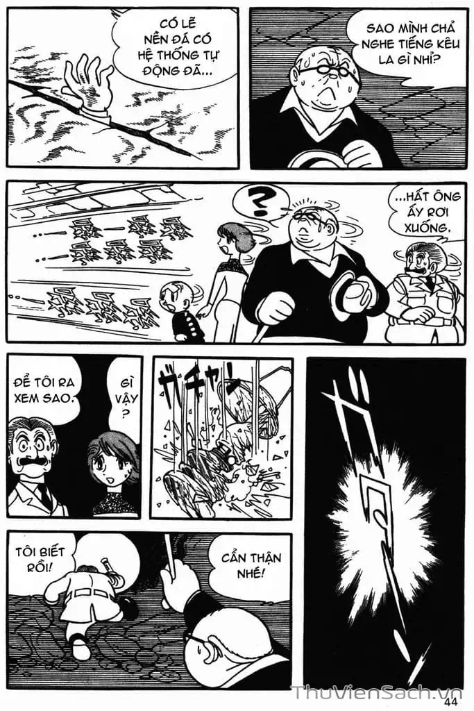 Truyện Tranh Cậu Bé Ba Mắt - Mitsume Ga Tooru trang 5