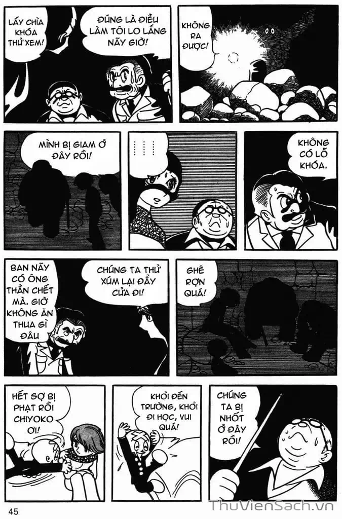 Truyện Tranh Cậu Bé Ba Mắt - Mitsume Ga Tooru trang 5